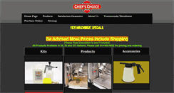 Desktop Screenshot of chiefschoice.org